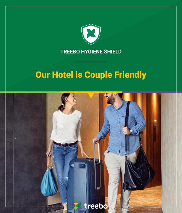 Treebo Trend Glorious Rim Rocks Palace Kalkutta Exterior foto
